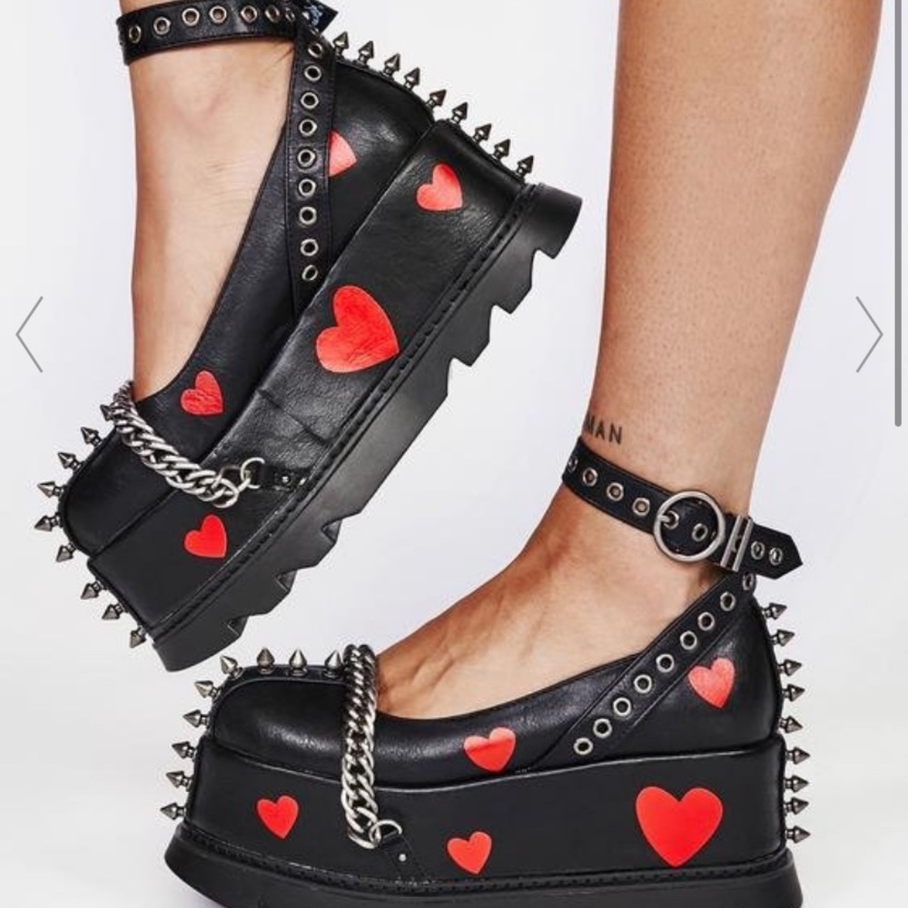 Lamoda Electric Loving Platform Mary Janes Gem